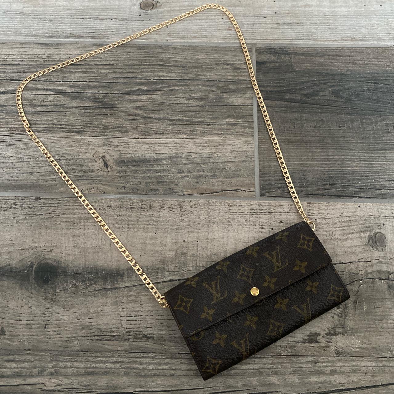 Louis Vuitton Sarah Wallet