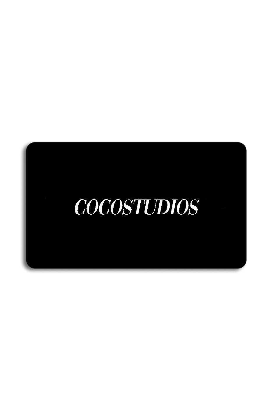 COCOSTUDIOS Gift Card