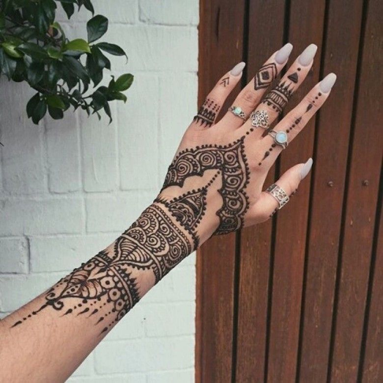 Henna Cone