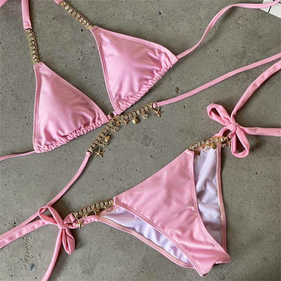 Jewel Bralette Bikini Set