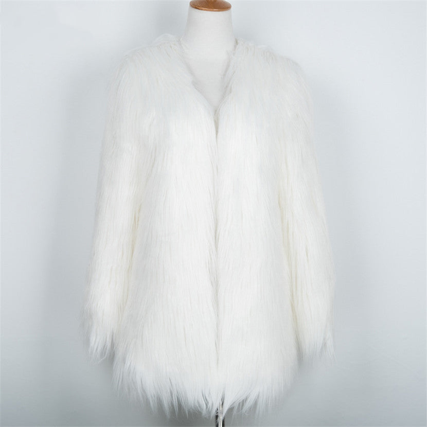 Fluffy Fur Coat