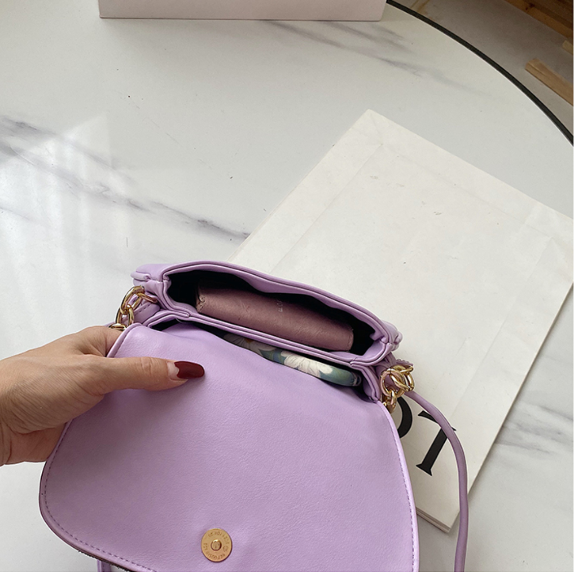 Bolso de hombro Ariella